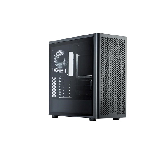 BAZAR - Cooler Master case Elite 502 Lite, Průhledná bočnice, ATX, 1x 120mm Fan, černá - Poškozený obal (Komplet) BAZAR - Cooler Master case Elite 502 Lite, Průhledná bočnice, ATX, 1x 120mm Fan, černá - Poškozený obal (Komplet)