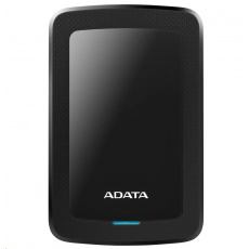 Externý pevný disk ADATA 1TB 2,5" USB 3.1 HV300, čierna