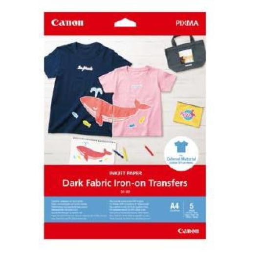 Canon PAPIER DARK FABRIC IRON-ON(DF-101) DF-101 A4 EUR