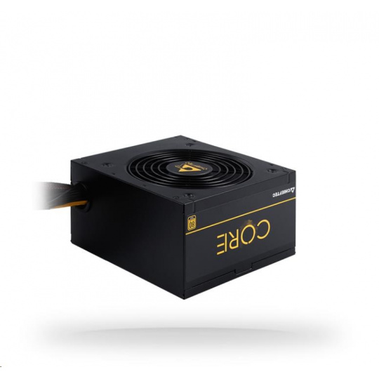 CHIEFTEC Core Series BBS-600S, 600W, PFC, 12cm ventilátor, 80+ Gold