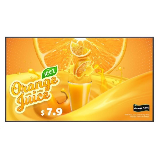 LG 65" signage 65UH5Q - UHD, 24h, 500nit, WebOS LG 65" signage 65UH5Q - UHD, 24h, 500nit, WebOS