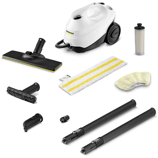 Karcher SC 3 EasyFix Parní čistič bílý, posk obal