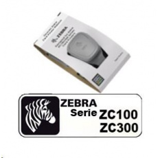 Zebra páska, monometalická strieborná, 1500 obrázkov, ZC100/ZC300