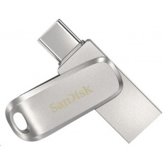 SanDisk Flash disk 128 GB Ultra Dual Drive Luxe USB 3.1 Typ C 150 MB/s