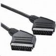 Kábel PremiumCord SCART-SCART 1 m M/M