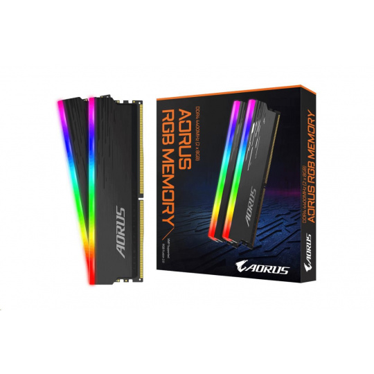 GIGABYTE AORUS RGB MEMORY DDR4 16GB 4400MHz DIMM (2x8GB kit)