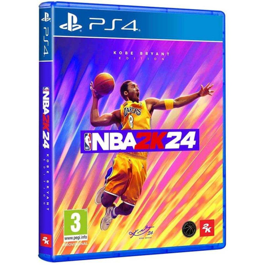 PS4 hra NBA 2K24