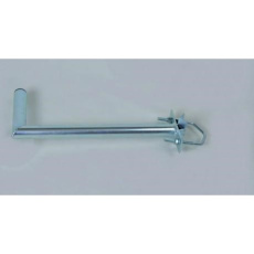 Držák antény na balkón s vinklem, galvanický zinek, délka 50cm Držák antény na balkón s vinklem, galvanický zinek, délka 50cm