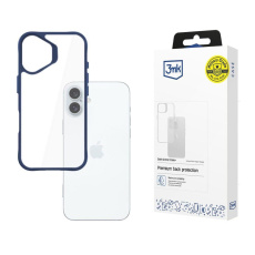 3mk Satin Armor Case+ Blue pro Apple iPhone 16 Plus 3mk Satin Armor Case+ Blue pro Apple iPhone 16 Plus