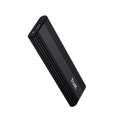 TRUST Externí box pro M.2 SSD, USB-C 3.2 Gen2, M.2 2280, černá TRUST Externí box pro M.2 SSD, USB-C 3.2 Gen2, M.2 2280, černá