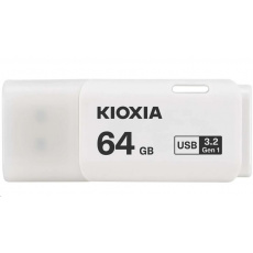 KIOXIA Hayabusa Flash disk 64GB U301, biely