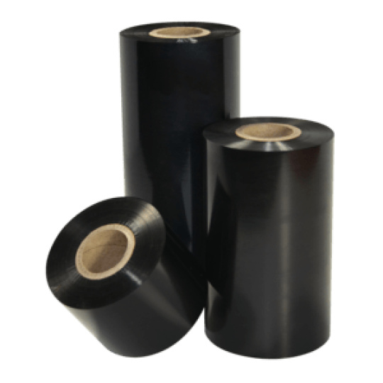 TSC 8580-PWR, TSC, thermal transfer ribbon, Premium wax/resin, 90mm, black