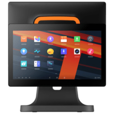 SUNMI T2s LITE, 39.6 cm (15,6''), Full HD, USB, RS232, BT, Ethernet, Wi-Fi, Android, black, orange