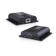 PREMIUMCORD HDMI extender do 120 m cez LAN, cez IP, HDBitT