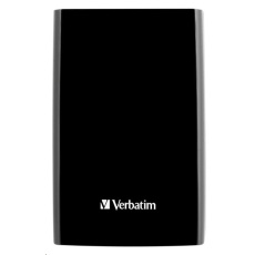 VERBATIM HDD 2.5" 1TB Store 'n' Go USB 3.0, čierna VERBATIM HDD 2.5" 1TB Store 'n' Go USB 3.0, čierna