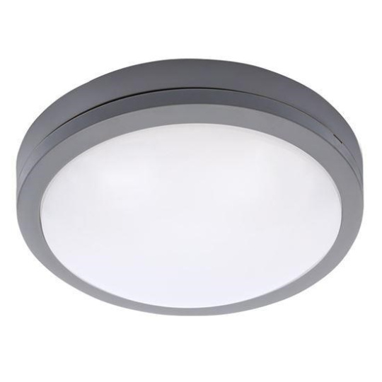 Solight LED venkovní osvětlení Siena, šedé, 20W, 1500lm, 4000K, IP54, 23cm