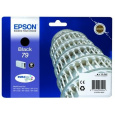 Čierna atramentová kazeta EPSON série WF-5xxx "Pisa" 79 Black (14,4 ml)