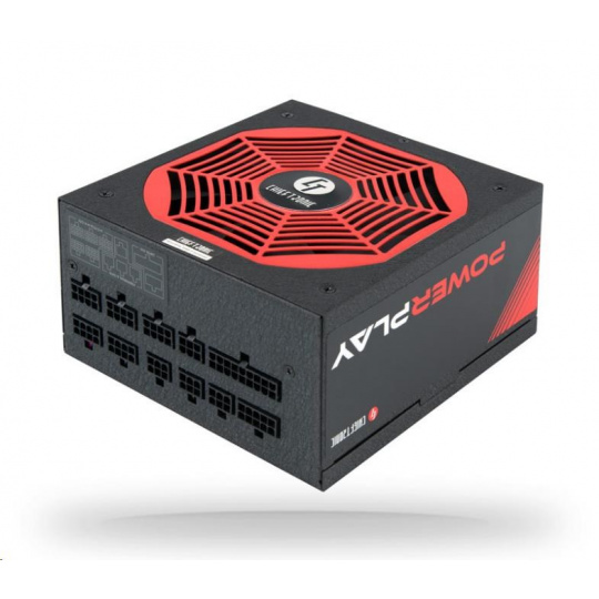 CHIEFTEC Chieftronic GPU-1050FC, 1050W, PFC, 14cm ventilátor, 80+ Platinum