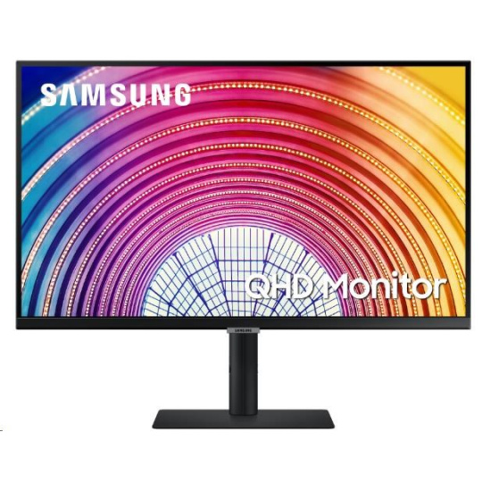 Samsung MT LED LCD monitor 27" ViewFinity 27A600NWUXEN-Flat,IPS,2560x1440,5ms,75Hz,HDMI,DisplayPort,USB