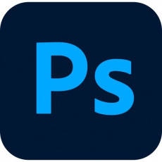 Photoshop for teams, Multi Platform, English, COM, 1 používateľ, 1 mesiac, Level 4, 100+ Lic - nová licence