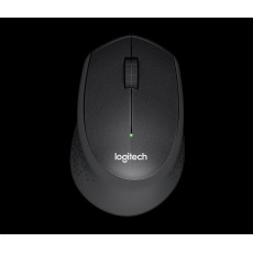 Bezdrôtová myš Logitech M330 Silent Plus, čierna