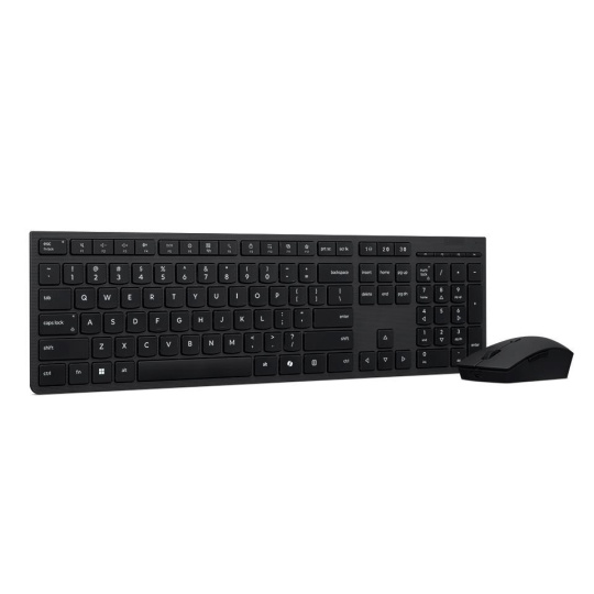 LENOVO klávesnice a myš bezdrátová Professional Wireless Rechargeable Keyboard and Mouse Combo AI - CZ/SK LENOVO klávesnice a myš bezdrátová Professional Wireless Rechargeable Keyboard and Mouse Combo AI - CZ/SK