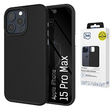 3mk ochranný kryt Fortis MagCase pro Apple iPhone 15 Pro Max 3mk ochranný kryt Fortis MagCase pro Apple iPhone 15 Pro Max