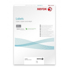 Xerox PNT Label - matný biely papier A4 (236 g/100 listov, A4) - odolná plastová nálepka