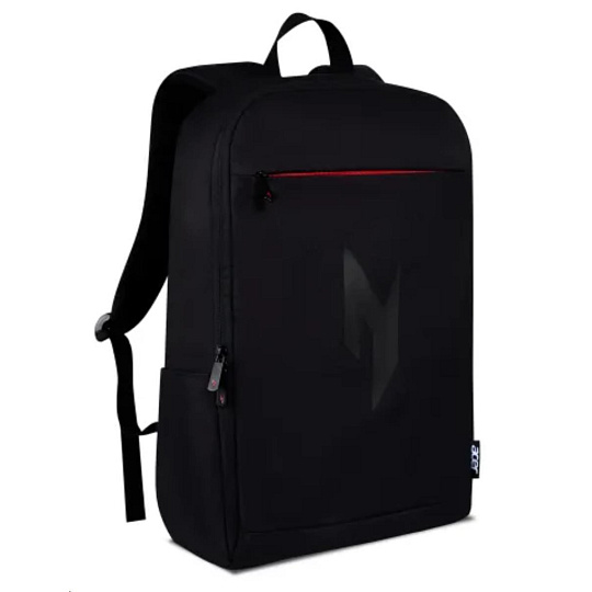 Acer Nitro Quest backpack 18",16 l,voděodolný,vyztužená záda,polyester,černá
