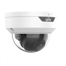 Uniview IPC328LE-ADF28K-H, 8MPx dome, objektiv 2,8mm (98.7°), Smart IR 30 m, analýza člověk/vozidlo Uniview IPC328LE-ADF28K-H, 8MPx dome, objektiv 2,8mm (98.7°), Smart IR 30 m, analýza člověk/vozidlo