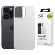 3mk Hardy MagSilicone pro Apple iPhone 13 Pro Silver-White 3mk Hardy MagSilicone pro Apple iPhone 13 Pro Silver-White
