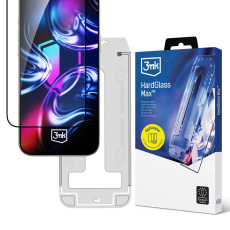 3mk Hardglass Max FrameFit pro Apple iPhone 15 Plus/16 Plus 3mk Hardglass Max FrameFit pro Apple iPhone 15 Plus/16 Plus
