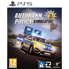 PS5 hra Autobahn - Police Simulator 3