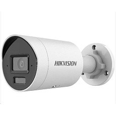 Hikvision DS-2CD2043G2-LI2U(4mm), 4MPix IP Bullet Smart Hybrid Light AcuSense kamera; LED/IR 40m, mikrofon, IP67