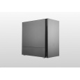 Skriňa Cooler Master Silencio S400 Steel, micro-ATX, Mini Tower, čierna, bez zdroja