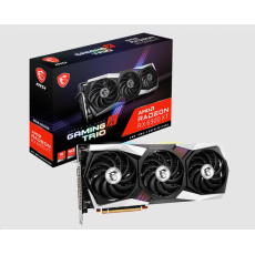 BAZAR - MSI VGA AMD Radeon RX 6900 XT GAMING X TRIO 16G, RX 6900 XT, 16GB GDDR6, 3xDP, 1xHDMI - Po opravě (Bez příšlušen BAZAR - MSI VGA AMD Radeon RX 6900 XT GAMING X TRIO 16G, RX 6900 XT, 16GB GDDR6, 3xDP, 1xHDMI - Po opravě (Bez příšlušen