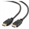 GEMBIRD HDMI kábel na HDMI 1 m (v1.4, 3D, pozlátené kontakty, tienené)