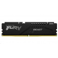 KINGSTON DIMM DDR5 8GB 6000MT/s CL40 FURY Beast Černá