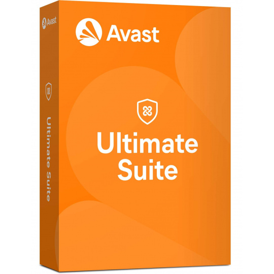 _Nová Avast Ultimate for Windows 1 licence na 24 měsíců