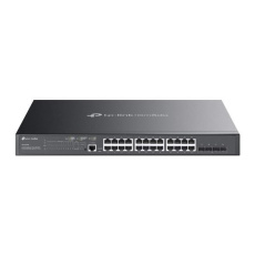 TP-Link OMADA switch SG3428XMP (24xGbE,4xSFP+,24xPoE+,384W, 2x Console)