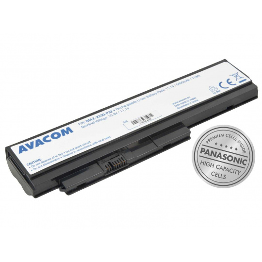 AVACOM batéria pre Lenovo ThinkPad X230 Li-Ion 11.1V 6400mAh 71Wh