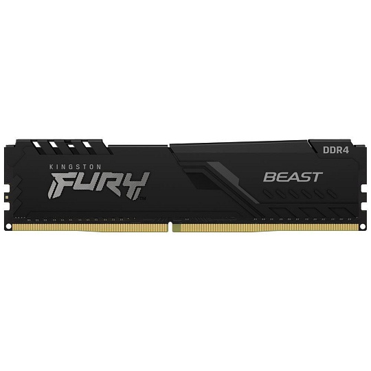 BAZAR KINGSTON DIMM DDR4 16GB 3200MT/s CL16 FURY Beast Černá (ROZBALENO) BAZAR KINGSTON DIMM DDR4 16GB 3200MT/s CL16 FURY Beast Černá (ROZBALENO)