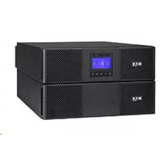 Eaton UPS 9SX 8000i RT6U, 8kVA, LCD