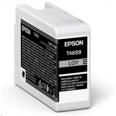 Atrament EPSON Singlepack Light Gray T46S9 UltraChrome Pro 10 25 ml