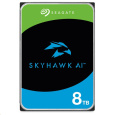 SEAGATE HDD 8TB SKYHAWK AI, 3.5", SATAIII, 7200 RPM, Cache 256MB