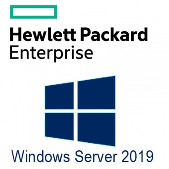 HPE Microsoft Windows Server 2019 Standard Edition 16 core CZ OEM 2VM