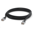 UBNT UACC-Cable-Patch-Outdoor-3M-BK, Outdoor UniFi patch kabel, 3m, Cat5e, černý