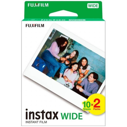 Fujifilm Film Instax Wide (10X2/Pk) Fujifilm Film Instax Wide (10X2/Pk)
