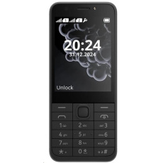 Nokia 230 Dual SIM, tmavo strieborná