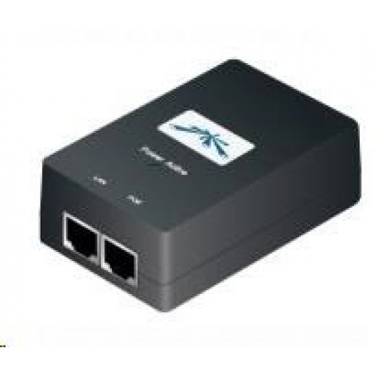 UBNT POE-24-30W [PoE adaptér, 24V/1.25A (30W), vrátane napájací kábel]